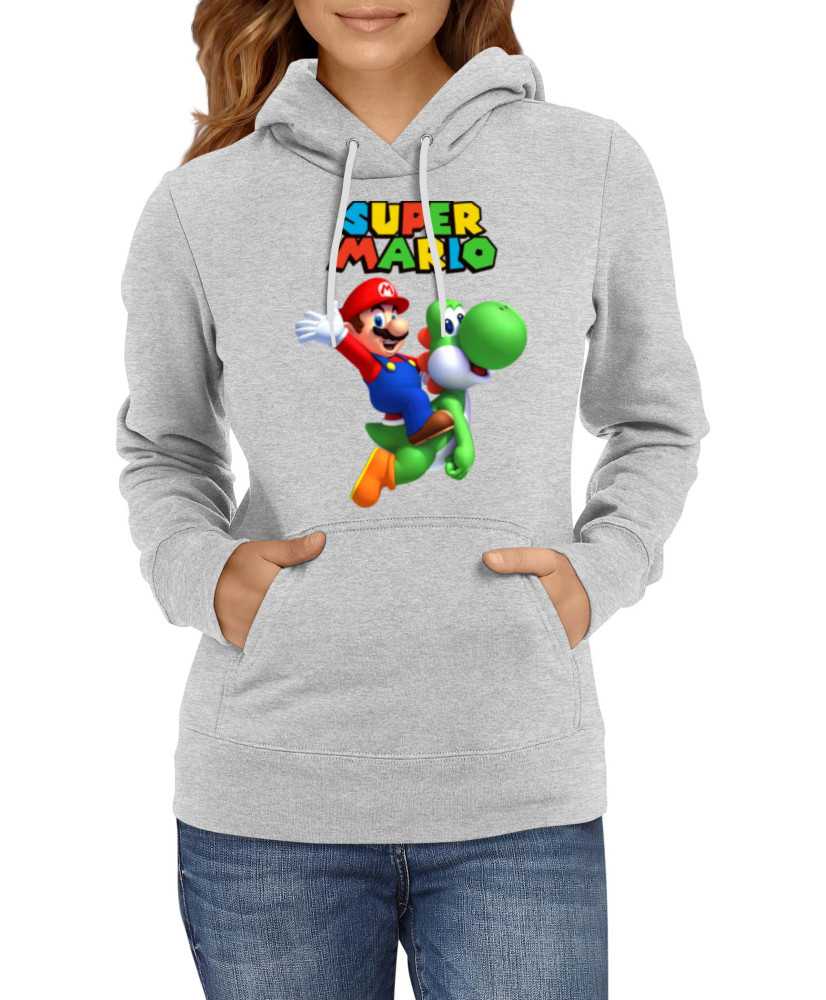 Дамски Сутичър Super Mario Nintendo Mario Yoshi 2 Дамски Сутичър Super Mario Nintendo Mario Yoshi 2