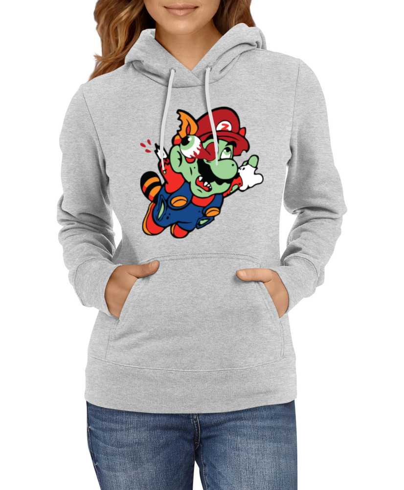 Дамски Сутичър Super Mario Nintendo Mario Zombie Fly Дамски Сутичър Super Mario Nintendo Mario Zombie Fly