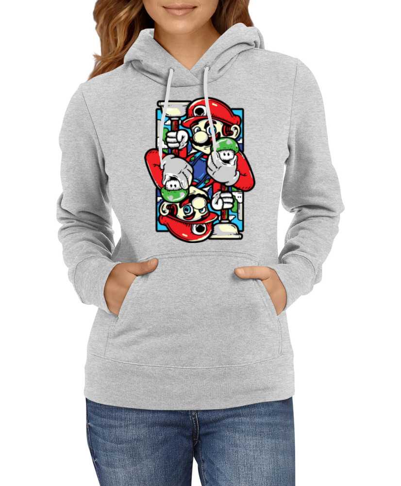 Дамски Сутичър Super Mario Nintendo Mirror Mario Дамски Сутичър Super Mario Nintendo Mirror Mario