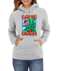 Дамски Сутичър Super Mario Nintendo Piranha Plant Game Over