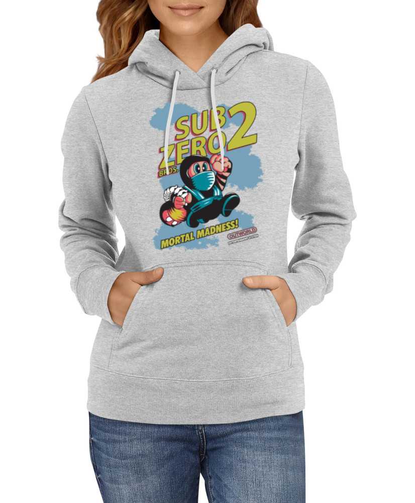 Дамски Сутичър Super Mario Nintendo Sub Zero Bros 2 Дамски Сутичър Super Mario Nintendo Sub Zero Bros 2