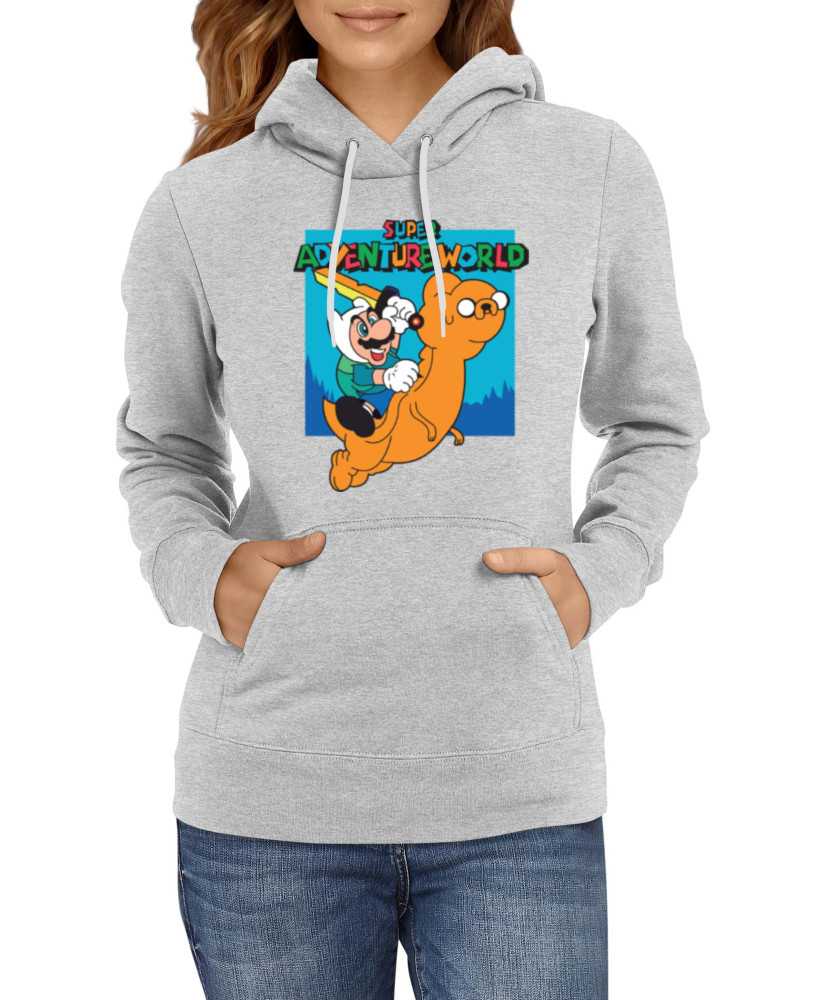Дамски Сутичър Super Mario Nintendo Super Adventureworld Дамски Сутичър Super Mario Nintendo Super Adventureworld