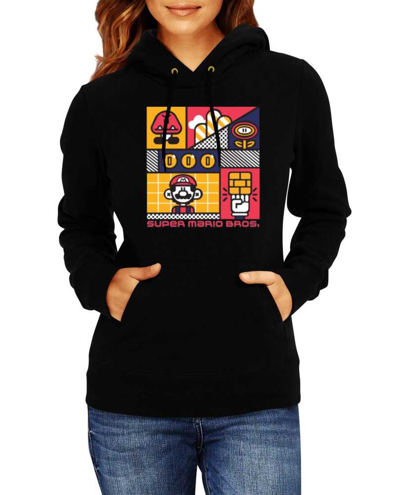 Дамски Сутичър Super Mario Nintendo Super Mario Bros Дамски Сутичър Super Mario Nintendo Super Mario Bros
