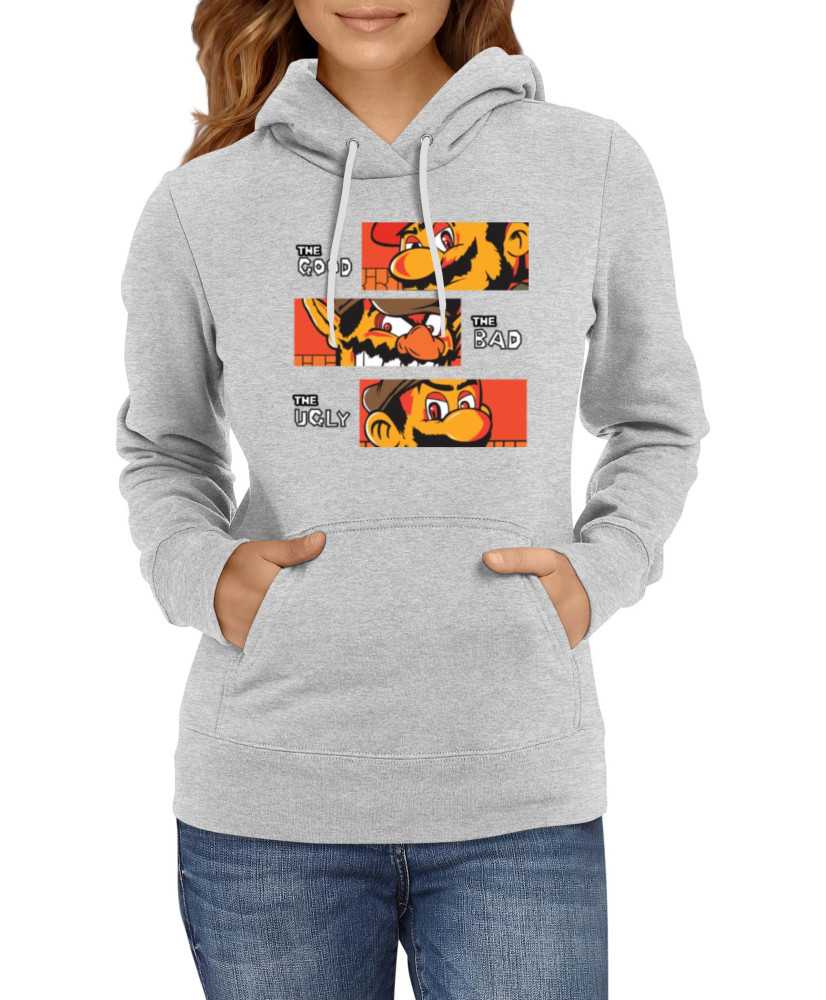 Дамски Сутичър Super Mario Nintendo The Good The Bad The Ugly Broos Дамски Сутичър Super Mario Nintendo The Good The Bad The Ugly Broos