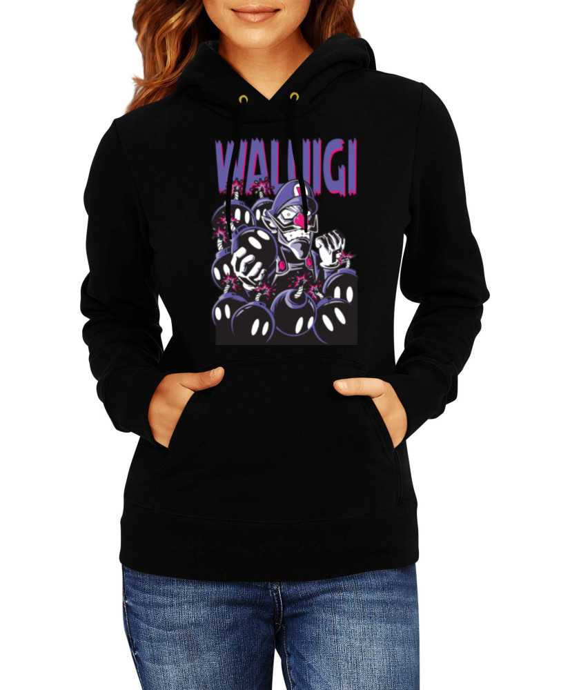 Дамски Сутичър Super Mario Nintendo Waluigi