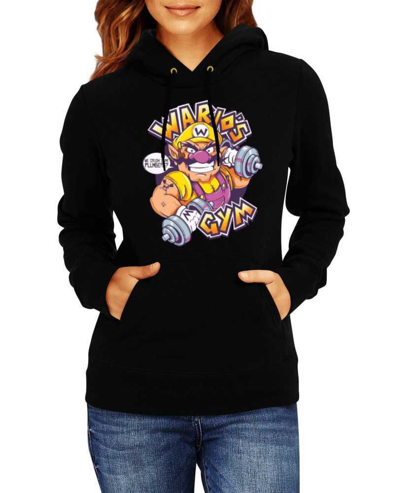 Дамски Сутичър Super Mario Nintendo Wario Gym Дамски Сутичър Super Mario Nintendo Wario Gym