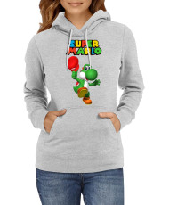 Дамски Сутичър Super Mario Nintendo Yoshi 3