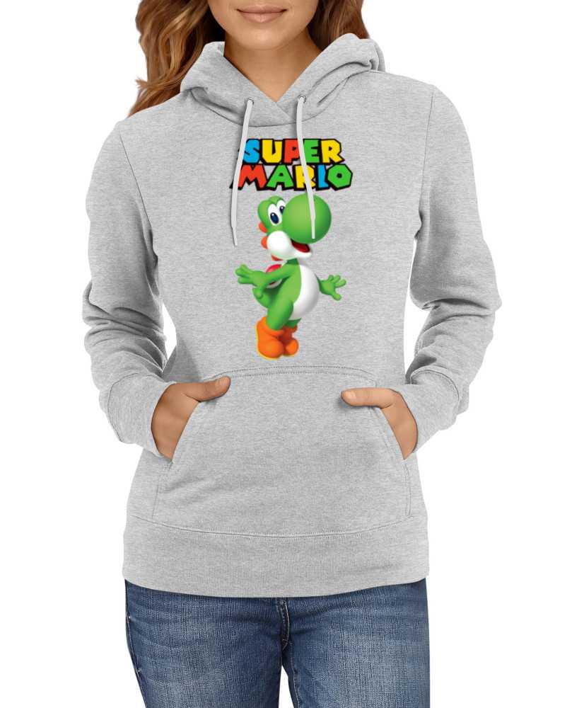 Дамски Сутичър Super Mario Nintendo Yoshi 4 Дамски Сутичър Super Mario Nintendo Yoshi 4