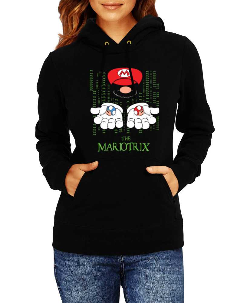 Дамски Сутичър Super Mario Nintendo Mario The Matrix Дамски Сутичър Super Mario Nintendo Mario The Matrix