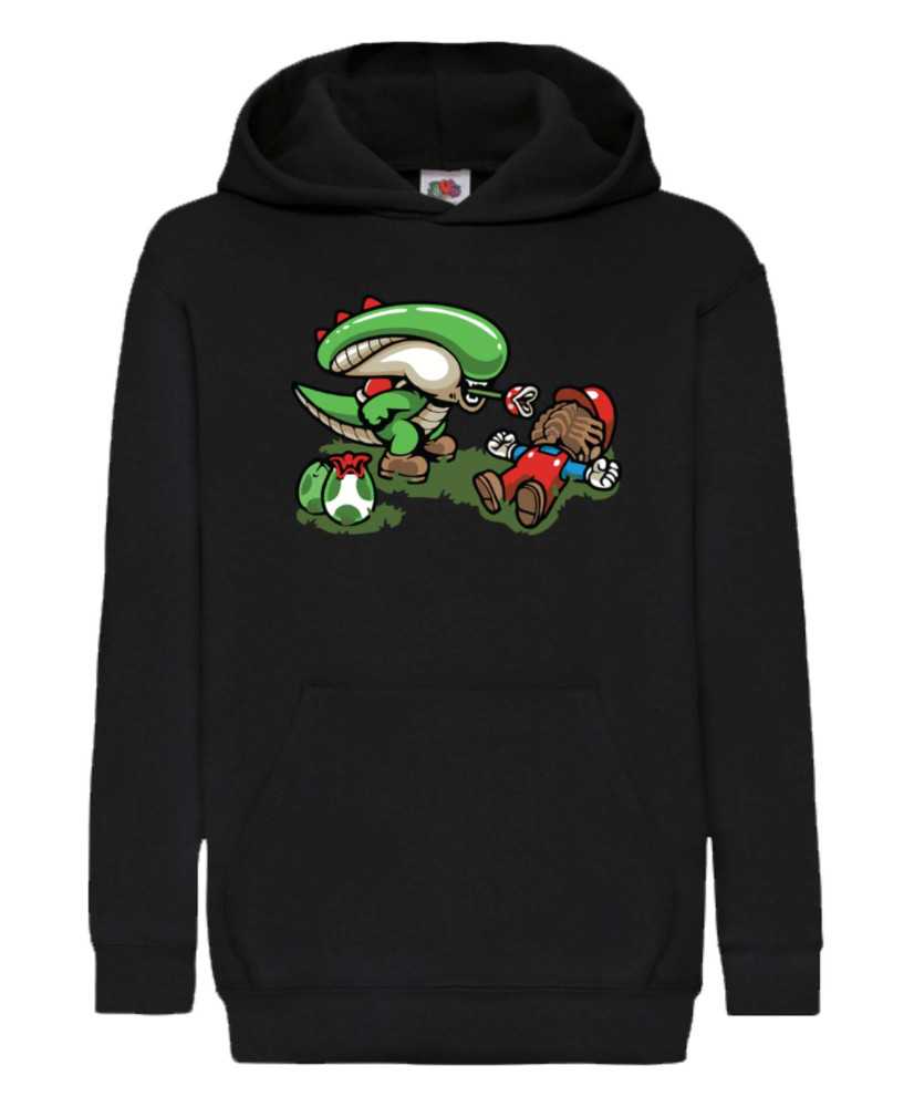 Детски Суитчър Super Mario Nintendo Alien Mario Детски Суитчър Super Mario Nintendo Alien Mario