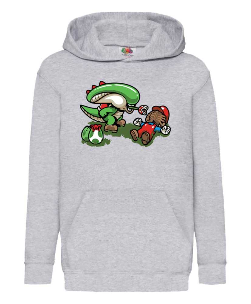 Детски Суитчър Super Mario Nintendo Alien Mario Детски Суитчър Super Mario Nintendo Alien Mario