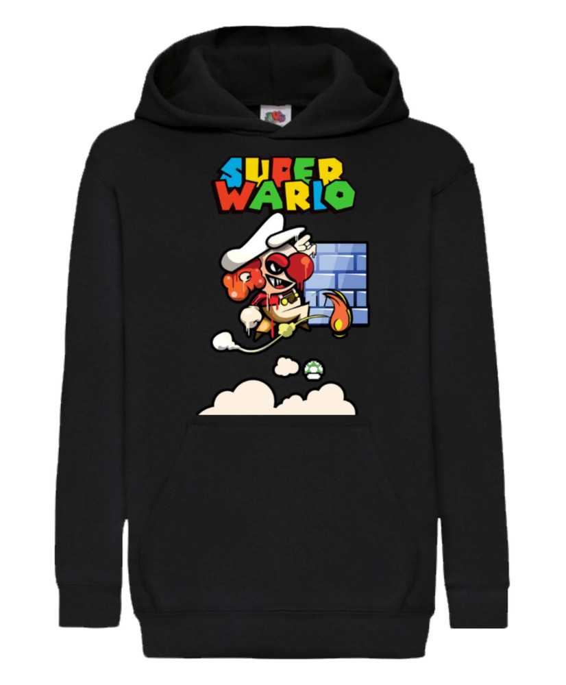 Детски Суитчър Super Mario Nintendo Bad Mario 01 Детски Суитчър Super Mario Nintendo Bad Mario 01