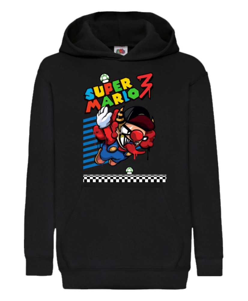 Детски Суитчър Super Mario Nintendo Bad Mario 02 Детски Суитчър Super Mario Nintendo Bad Mario 02