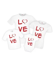 Семеен комплект Love family set