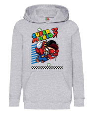 Детски Суитчър Super Mario Nintendo Bad Mario 02