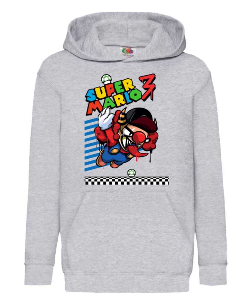 Детски Суитчър Super Mario Nintendo Bad Mario 02 Детски Суитчър Super Mario Nintendo Bad Mario 02