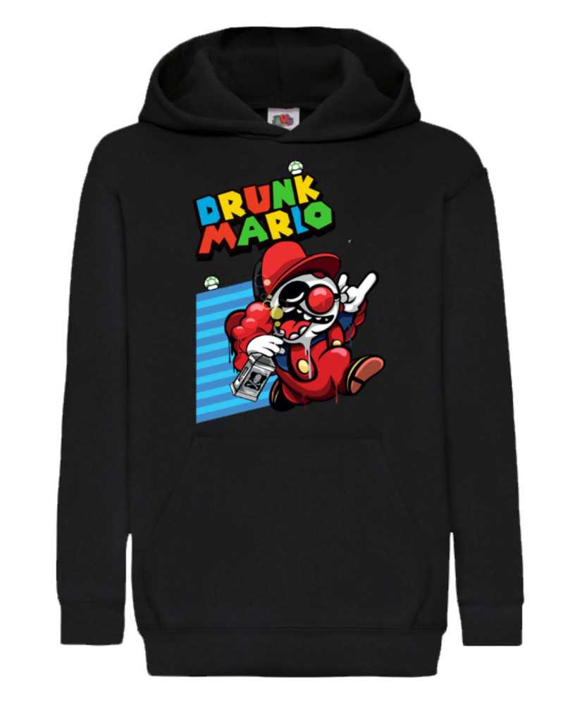 Детски Суитчър Super Mario Nintendo Bad Mario 03 Детски Суитчър Super Mario Nintendo Bad Mario 03