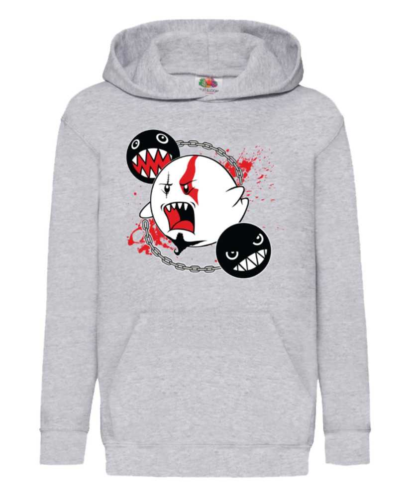 Детски Суитчър Super Mario Nintendo Boo Kratos Mario Bros Vector Детски Суитчър Super Mario Nintendo Boo Kratos Mario Bros Vector