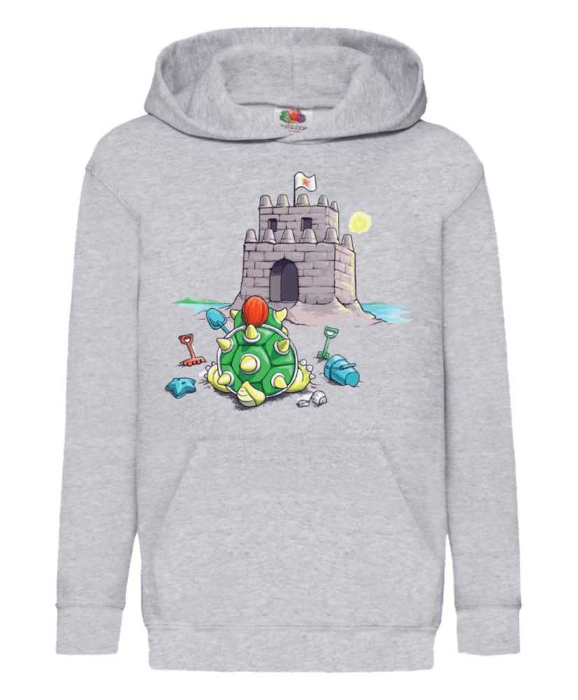 Детски Суитчър Super Mario Nintendo Bowser Sand Castle Детски Суитчър Super Mario Nintendo Bowser Sand Castle