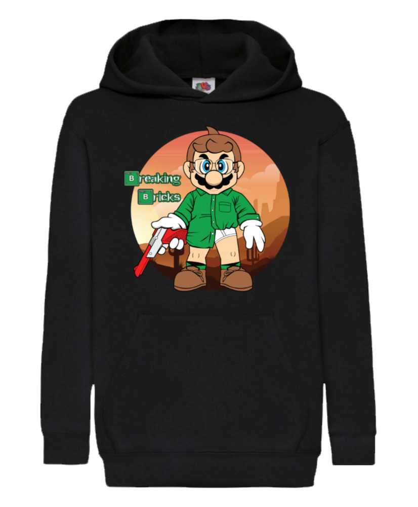 Детски Суитчър Super Mario Nintendo Breaking Bricks Детски Суитчър Super Mario Nintendo Breaking Bricks