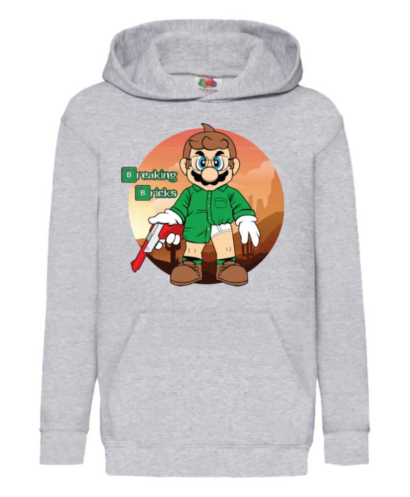 Детски Суитчър Super Mario Nintendo Breaking Bricks Детски Суитчър Super Mario Nintendo Breaking Bricks