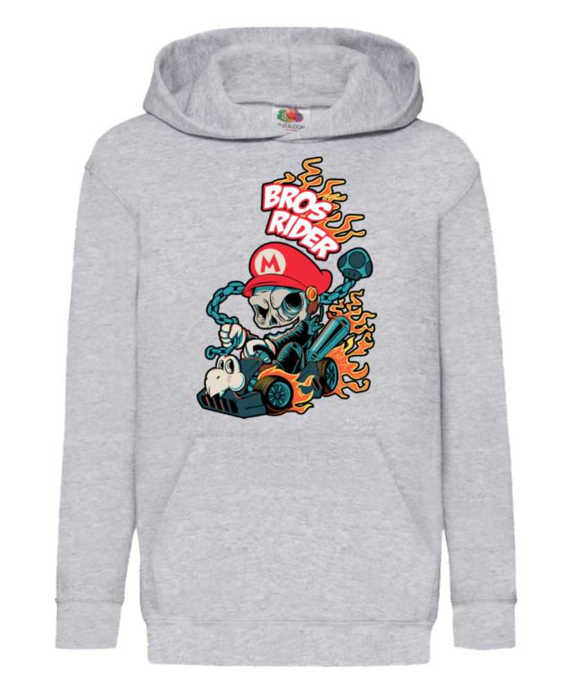 Детски Суитчър Super Mario Nintendo Bros Rider Ghost Rider Детски Суитчър Super Mario Nintendo Bros Rider Ghost Rider