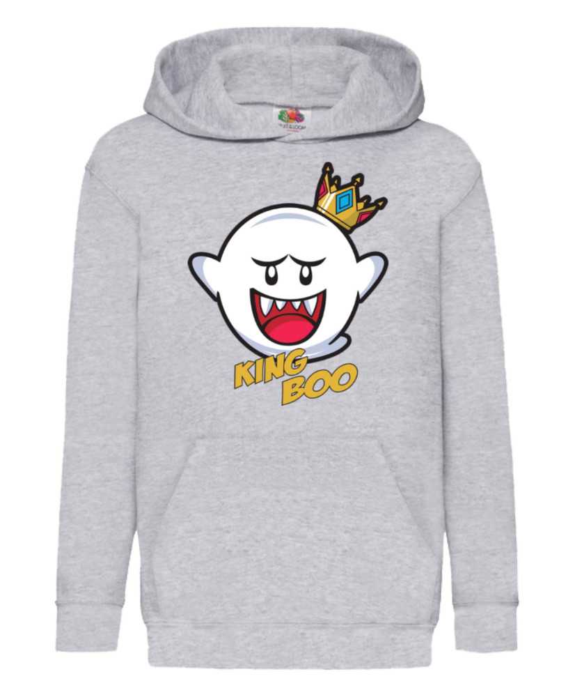 Детски Суитчър Super Mario Nintendo King Boo Детски Суитчър Super Mario Nintendo King Boo