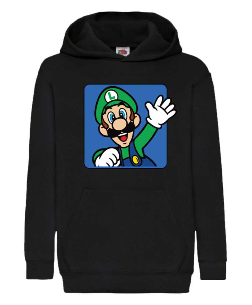 Детски Суитчър Super Mario Nintendo Luigi 3 Детски Суитчър Super Mario Nintendo Luigi 3