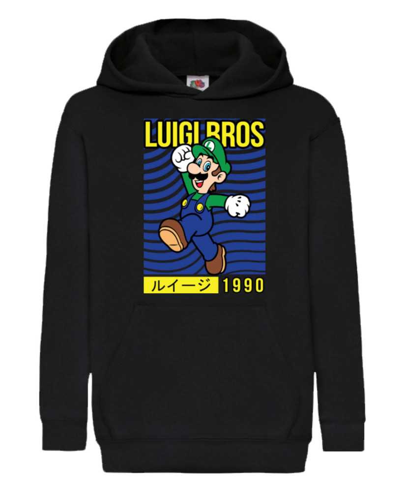 Детски Суитчър Super Mario Nintendo Luigi Bros Детски Суитчър Super Mario Nintendo Luigi Bros