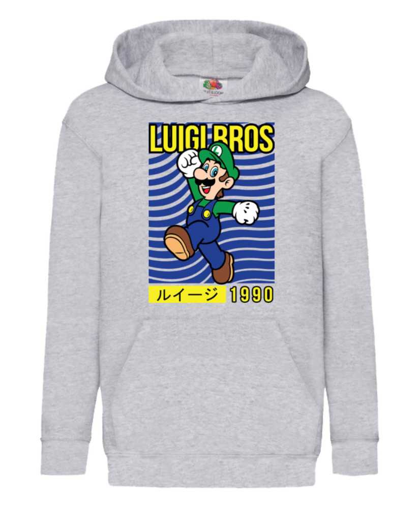 Детски Суитчър Super Mario Nintendo Luigi Bros Детски Суитчър Super Mario Nintendo Luigi Bros