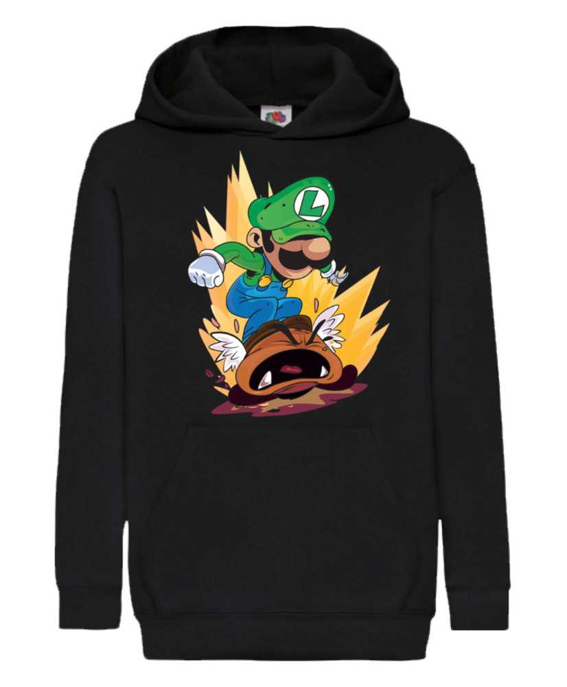 Детски Суитчър Super Mario Nintendo Luigi Goomba Smash Детски Суитчър Super Mario Nintendo Luigi Goomba Smash