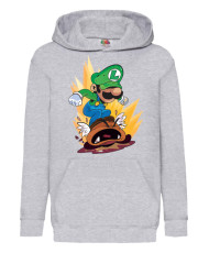 Детски Суитчър Super Mario Nintendo Luigi Goomba Smash