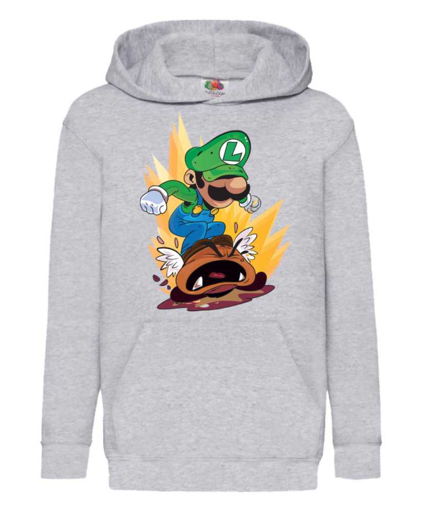 Детски Суитчър Super Mario Nintendo Luigi Goomba Smash Детски Суитчър Super Mario Nintendo Luigi Goomba Smash