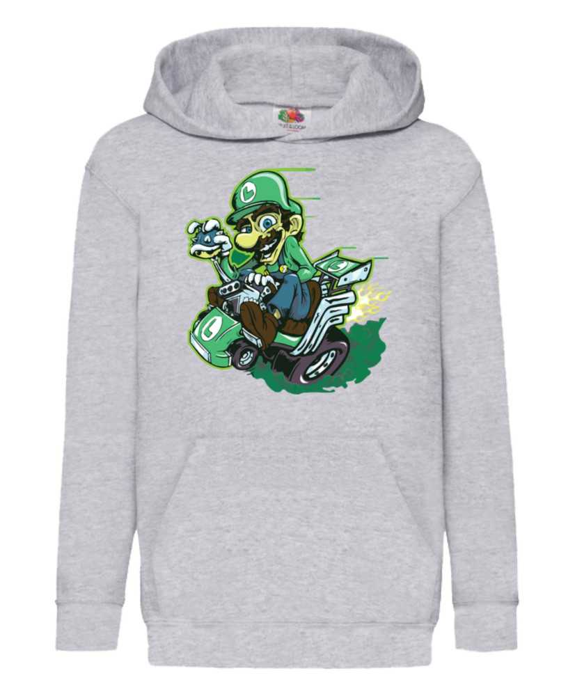 Детски Суитчър Super Mario Nintendo Luigi Kart Детски Суитчър Super Mario Nintendo Luigi Kart