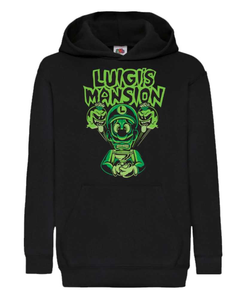Детски Суитчър Super Mario Nintendo Luigi Mansion Детски Суитчър Super Mario Nintendo Luigi Mansion