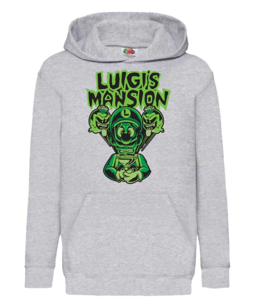 Детски Суитчър Super Mario Nintendo Luigi Mansion Детски Суитчър Super Mario Nintendo Luigi Mansion