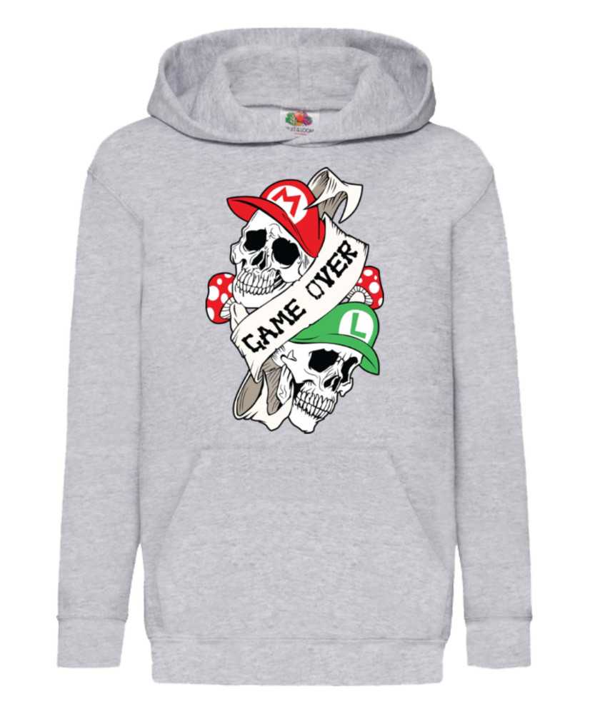Детски Суитчър Super Mario Nintendo Mario & Luigi Game Over Детски Суитчър Super Mario Nintendo Mario & Luigi Game Over