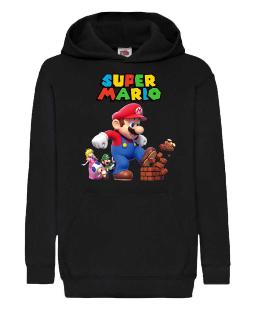 Детски Суитчър Super Mario Nintendo Mario 18 Детски Суитчър Super Mario Nintendo Mario 18