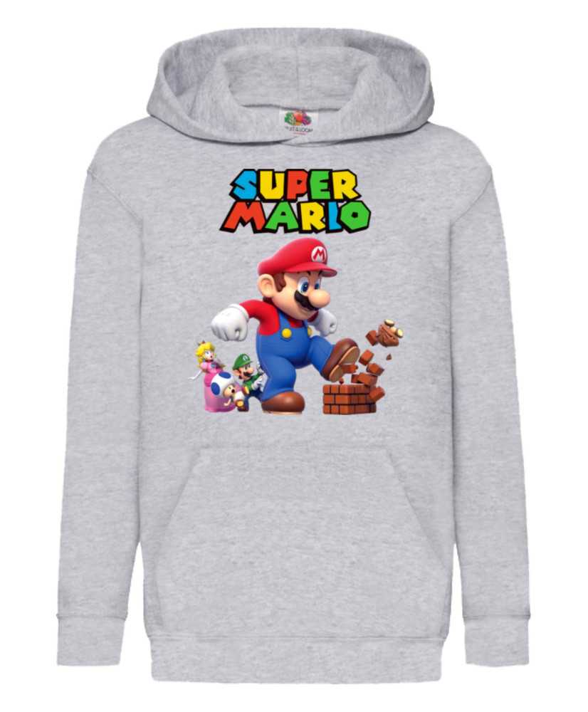 Детски Суитчър Super Mario Nintendo Mario 18 Детски Суитчър Super Mario Nintendo Mario 18