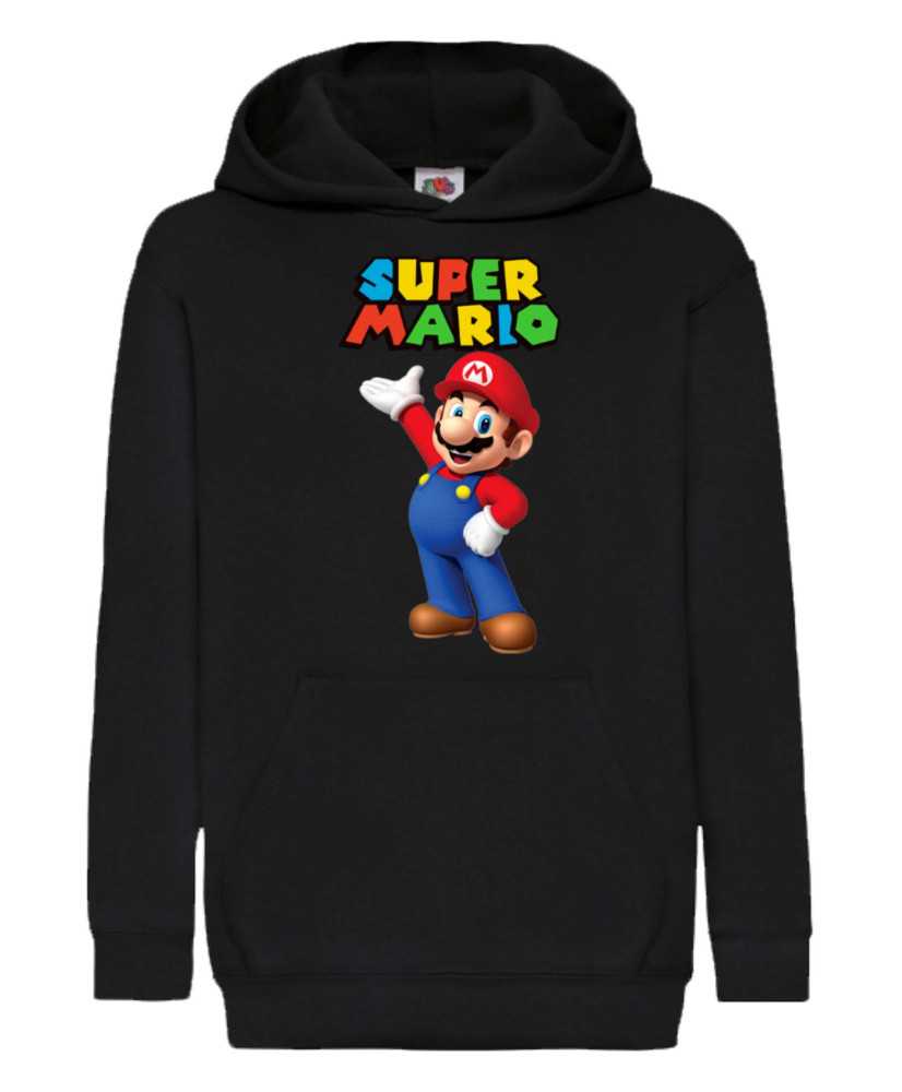 Детски Суитчър Super Mario Nintendo Mario 21 Детски Суитчър Super Mario Nintendo Mario 21