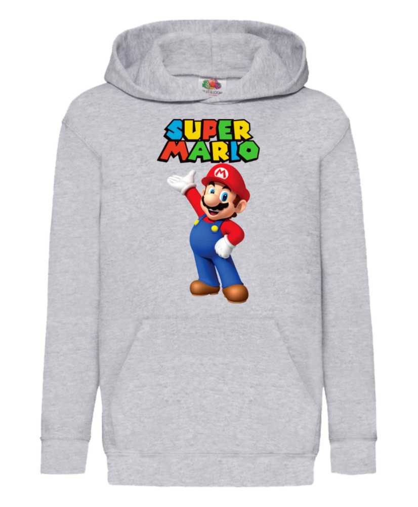 Детски Суитчър Super Mario Nintendo Mario 21 Детски Суитчър Super Mario Nintendo Mario 21