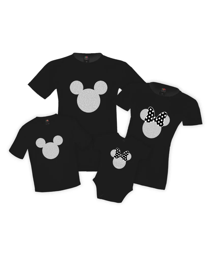 Семеен Коледен комплект Mickey Minnie mouse family set