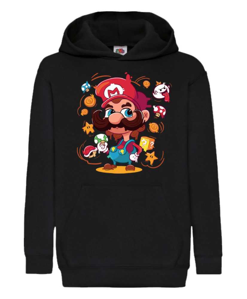 Детски Суитчър Super Mario Nintendo Mario 36 Детски Суитчър Super Mario Nintendo Mario 36