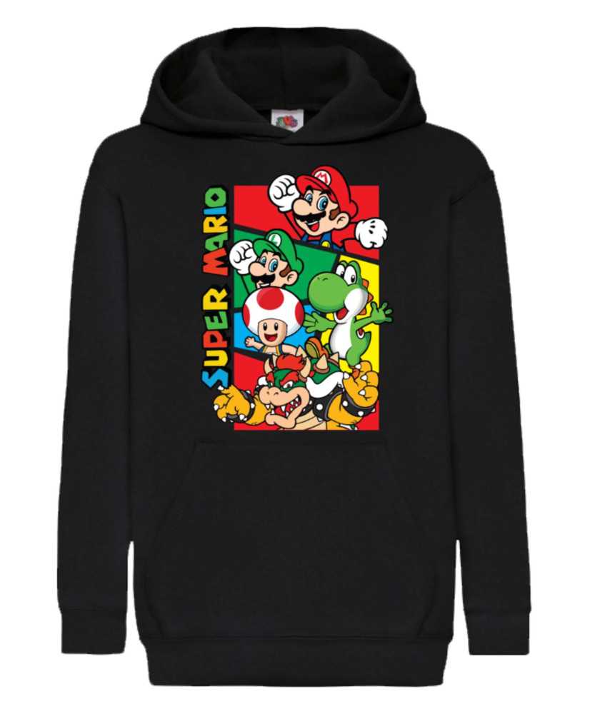 Детски Суитчър Super Mario Nintendo Mario Bros 3 Детски Суитчър Super Mario Nintendo Mario Bros 3