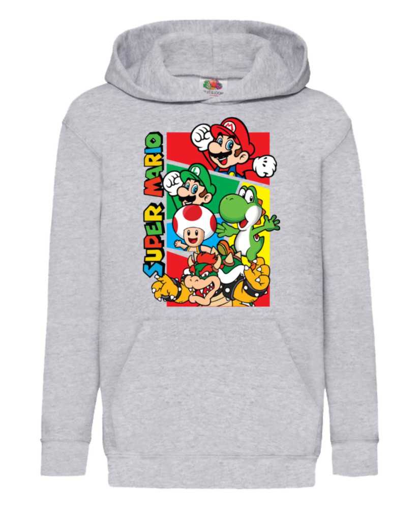 Детски Суитчър Super Mario Nintendo Mario Bros 3 Детски Суитчър Super Mario Nintendo Mario Bros 3