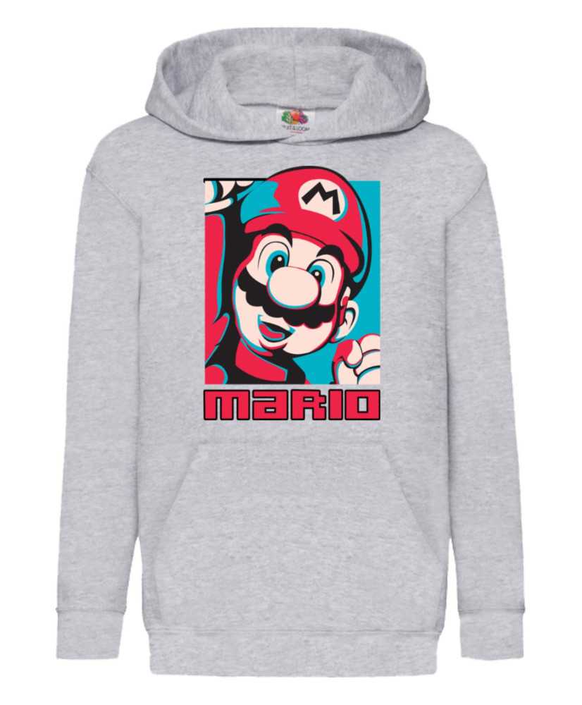 Детски Суитчър Super Mario Nintendo Mario Bros Retro Детски Суитчър Super Mario Nintendo Mario Bros Retro