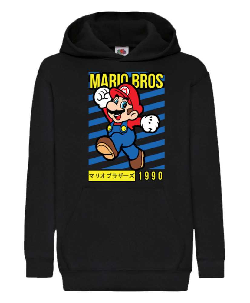 Детски Суитчър Super Mario Nintendo Mario Bros Детски Суитчър Super Mario Nintendo Mario Bros