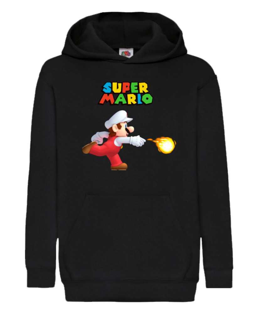 Детски Суитчър Super Mario Nintendo Mario Fireball 1 Детски Суитчър Super Mario Nintendo Mario Fireball 1