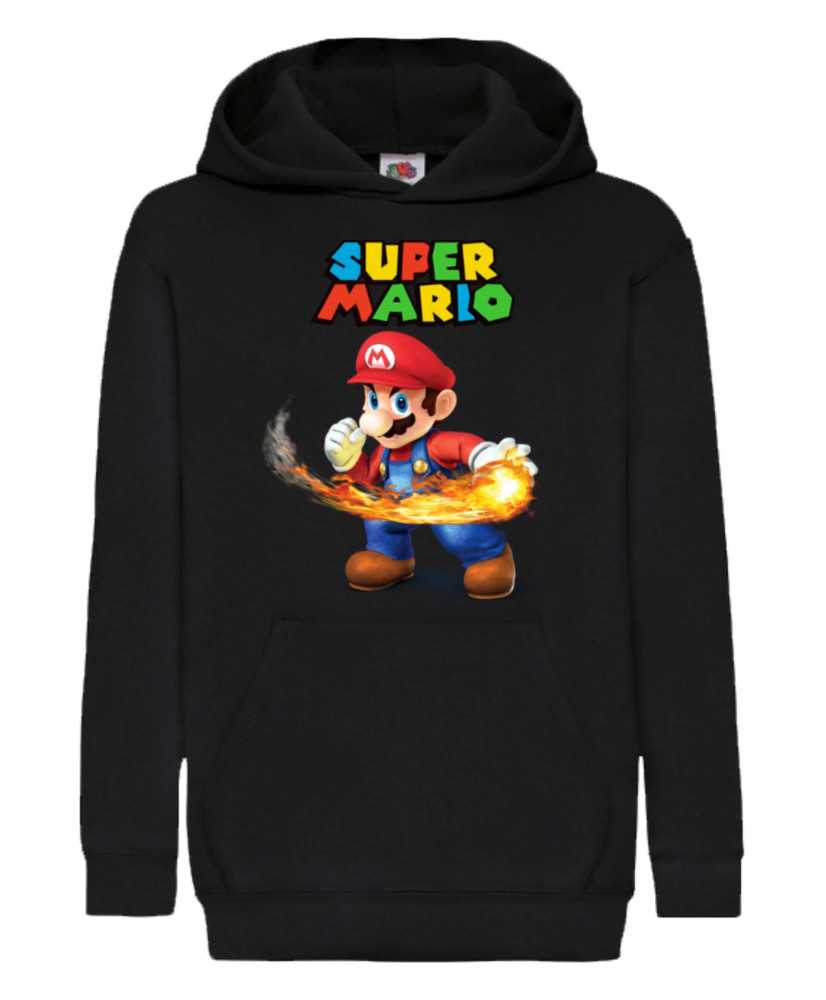 Детски Суитчър Super Mario Nintendo Mario Fireball 2 Детски Суитчър Super Mario Nintendo Mario Fireball 2