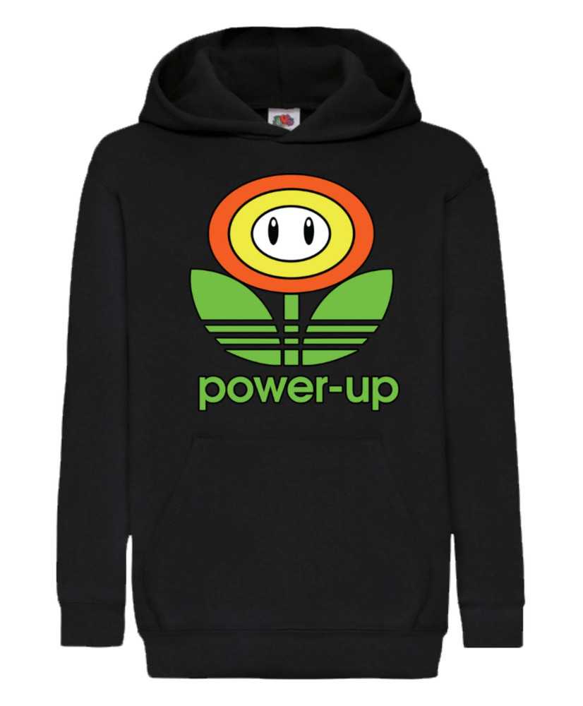 Детски Суитчър Super Mario Nintendo Mario Flower Power Up Детски Суитчър Super Mario Nintendo Mario Flower Power Up